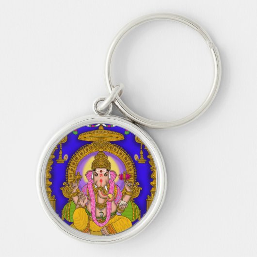 Lord Ganesha Schlüsselanhänger (Vorne)
