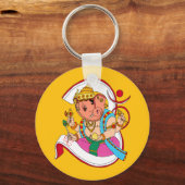 Lord Ganesha Schlüsselanhänger (Vorderseite)
