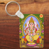 Lord Ganesha Schlüsselanhänger (Vorderseite)