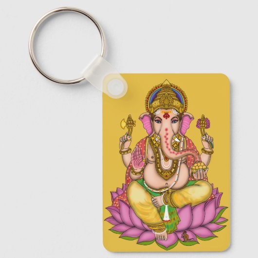 Lord Ganesha Schlüsselanhänger (Vorderseite)