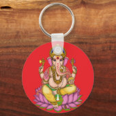 Lord Ganesha Schlüsselanhänger  (Vorderseite)