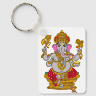 Lord Ganesha Schlüsselanhänger