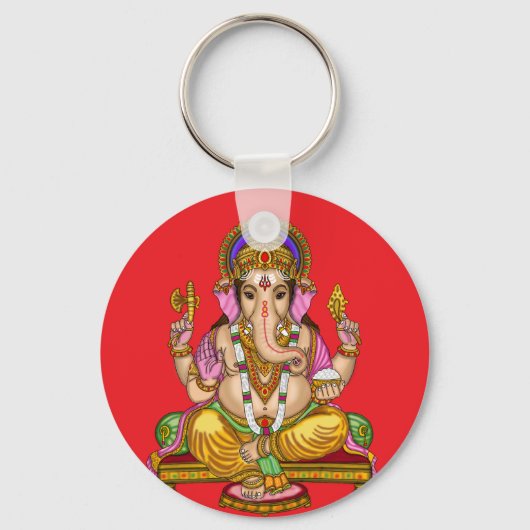 Lord Ganesha Schlüsselanhänger (Vorderseite)
