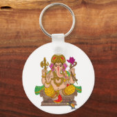 Lord Ganesha Schlüsselanhänger (Vorderseite)