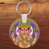 Lord Ganesha Schlüsselanhänger (Vorderseite)