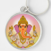 Lord Ganesha Schlüsselanhänger (Vorne)