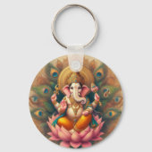 Lord Ganesha Schlüsselanhänger (Vorderseite)
