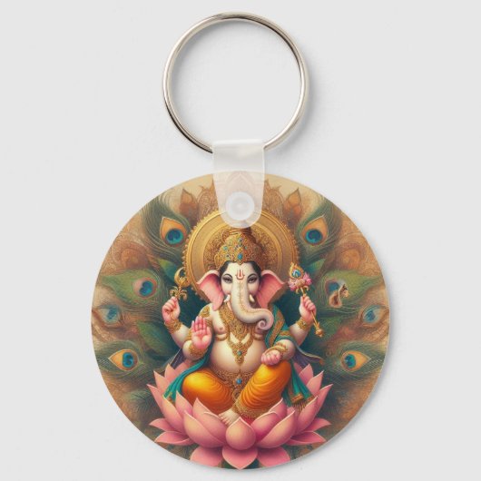 Lord Ganesha Schlüsselanhänger (Vorderseite)