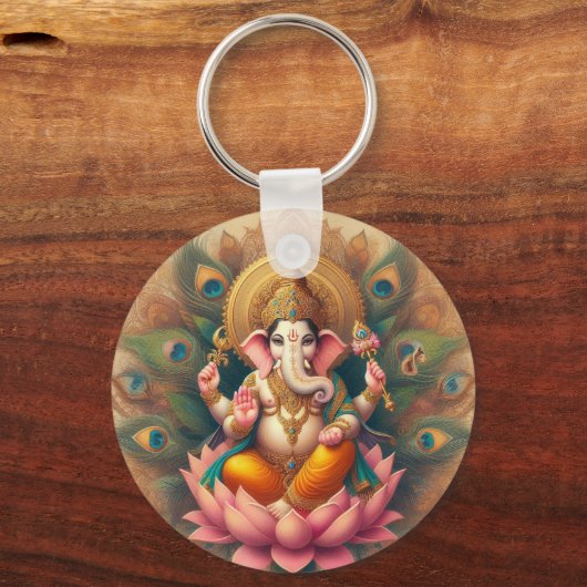 Lord Ganesha Schlüsselanhänger (Vorderseite)