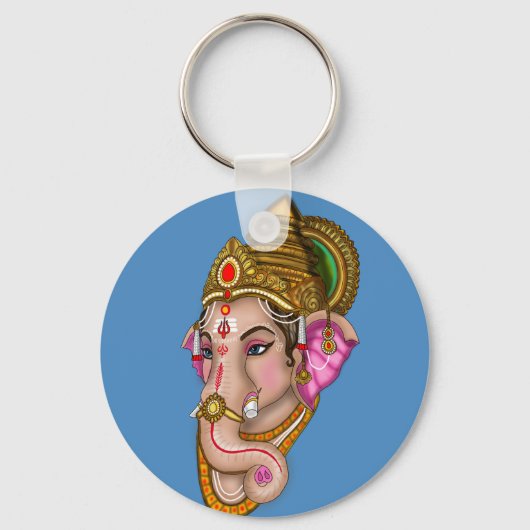 Lord Ganesha Schlüsselanhänger (Vorderseite)