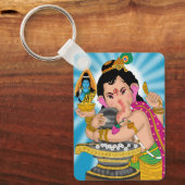 Lord Ganesha Schlüsselanhänger (Vorderseite)