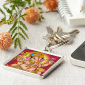 Lord Ganesha Schlüsselanhänger (Seite)