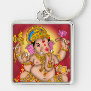 Lord Ganesha Schlüsselanhänger