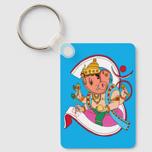 Lord Ganesha Schlüsselanhänger (Vorderseite)