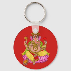 Lord Ganesha Schlüsselanhänger