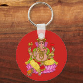 Lord Ganesha Schlüsselanhänger (Vorderseite)