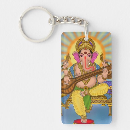 Lord Ganesha Schlüsselanhänger (Vorderseite)