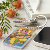 Lord Ganesha Schlüsselanhänger (Vorderseite rechts)