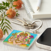 Lord Ganesha Schlüsselanhänger (Vorderseite rechts)