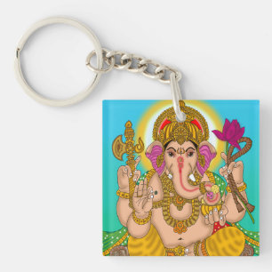 Lord Ganesha Schlüsselanhänger