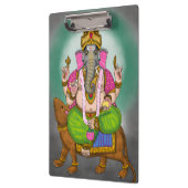 Lord Ganesha Schreibwaren Klemmbrett (Links)