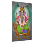 Lord Ganesha Schreibwaren Klemmbrett (Rechts)