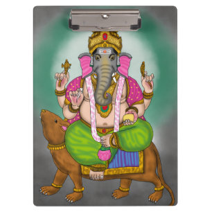 Lord Ganesha Schreibwaren Klemmbrett