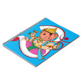 Lord Ganesha Schreibwaren Notizblock (Linke Seite)