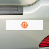 Lord Ganesha Sign Autoaufkleber (Auf Auto)
