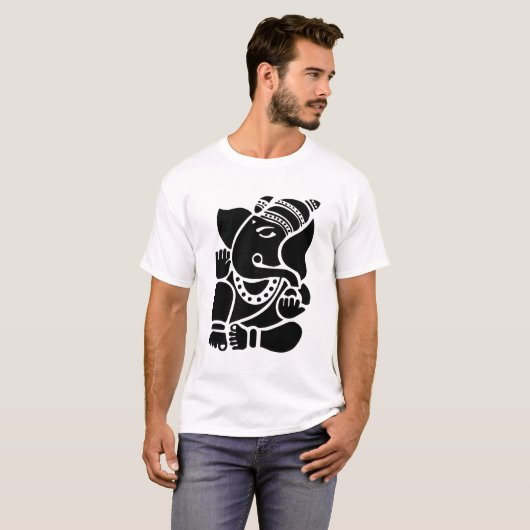 Lord Ganesha Sign T-Shirt (Vorne ganz)