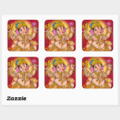 Lord Ganesha Sticker (Blatt)
