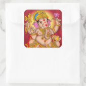 Lord Ganesha Sticker (Tasche)