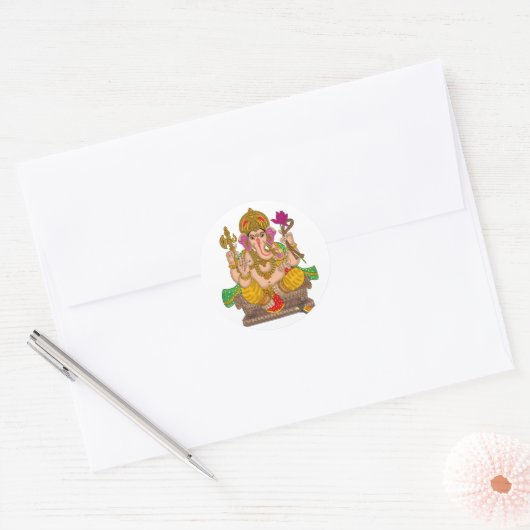 Lord Ganesha Sticker (Umschlag)