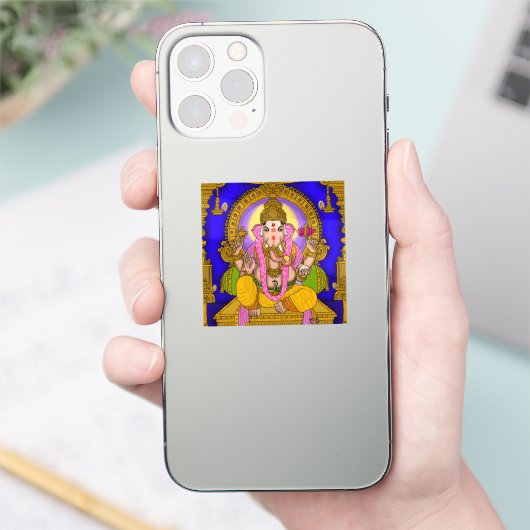 Lord Ganesha Sticker (Telefon)