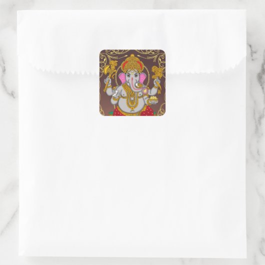Lord Ganesha Stickers (Tasche)
