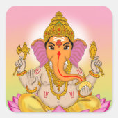 Lord Ganesha Stickers (Vorderseite)