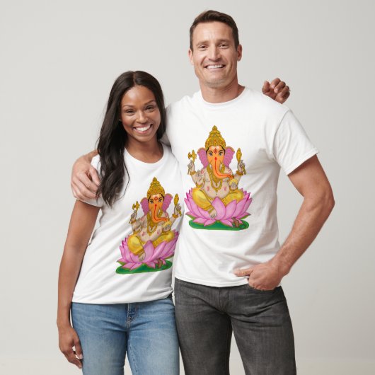 Lord Ganesha T - Shirt (Unisex)