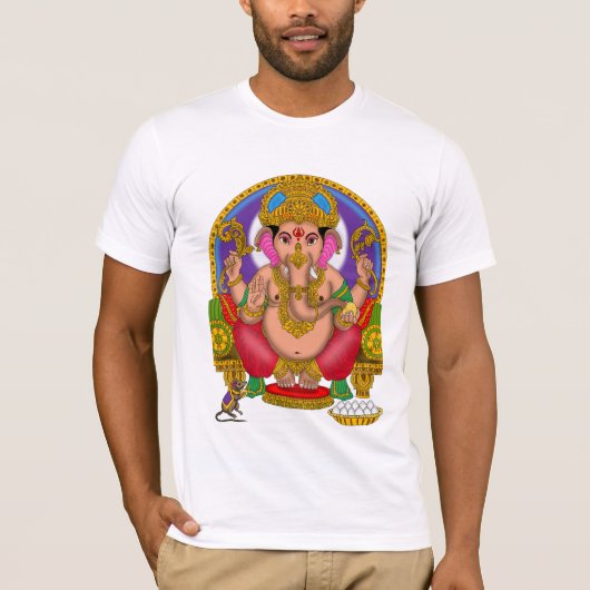 Lord Ganesha T-Shirt (Vorderseite)