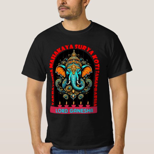 Lord Ganesha T-Shirt (Vorderseite)