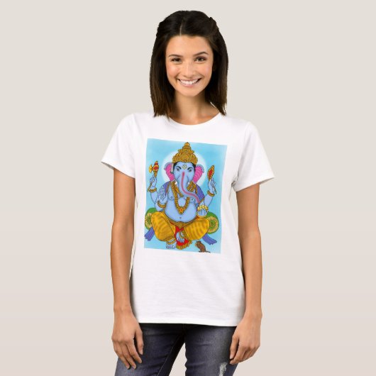 Lord Ganesha T - Shirt (Vorne ganz)