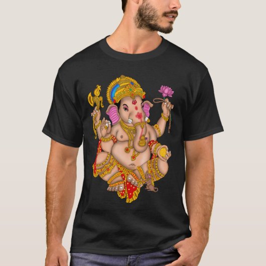 Lord Ganesha T - Shirt (Vorderseite)