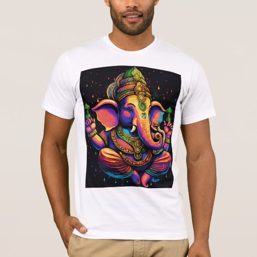Lord Ganesha T-Shirt (Vorderseite)