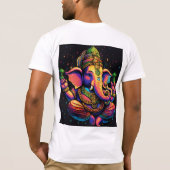 Lord Ganesha T-Shirt (Rückseite)