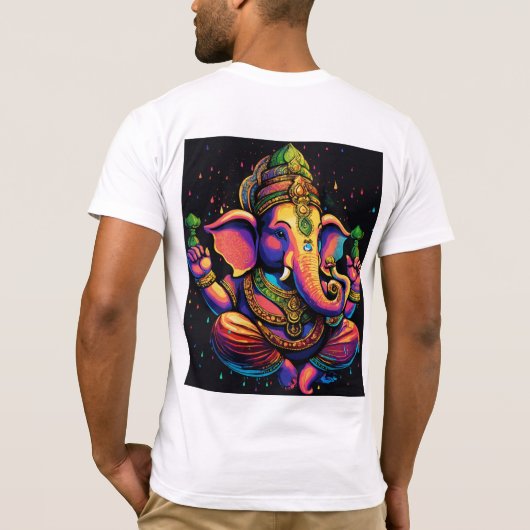 Lord Ganesha T-Shirt (Rückseite)