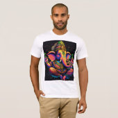 Lord Ganesha T-Shirt (Vorne ganz)