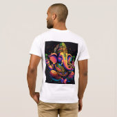 Lord Ganesha T-Shirt (Schwarz voll)