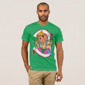 Lord Ganesha T-Shirt (Vorne ganz)
