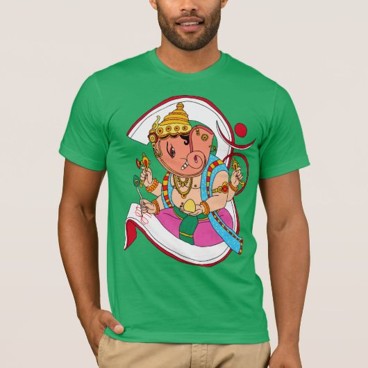 Lord Ganesha T-Shirt (Vorderseite)