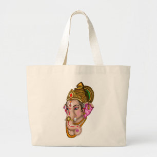 Lord Ganesha-Tragetasche Jumbo Stoffbeutel