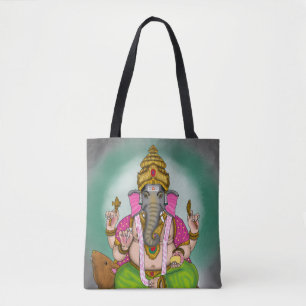 Lord Ganesha-Tragetasche Tasche